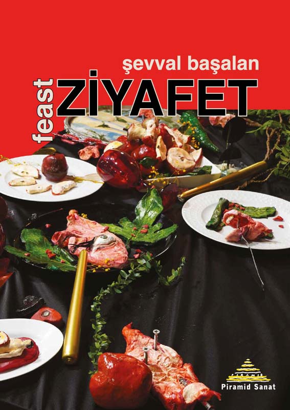 Şevval Başalan 'Ziyafet' Sergi Afişi